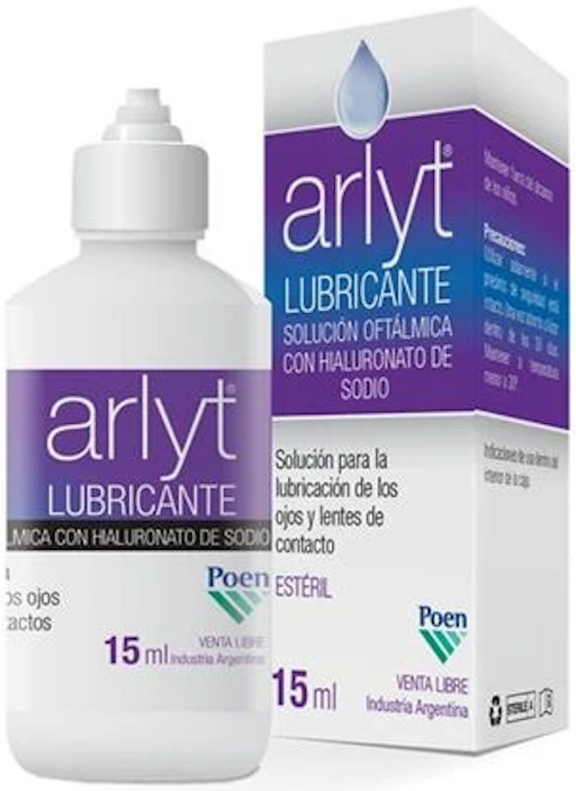 Arlyt lubricante