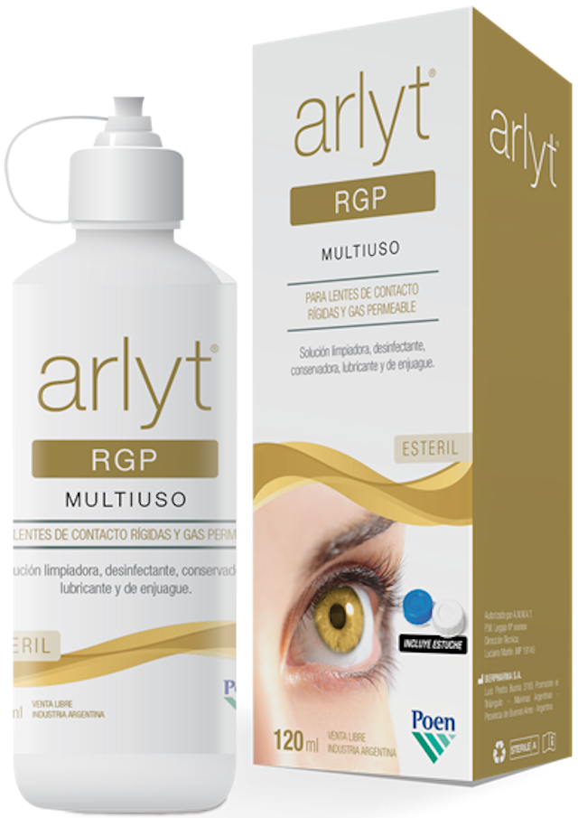 Arlyt RGP multiuso o multiproposito